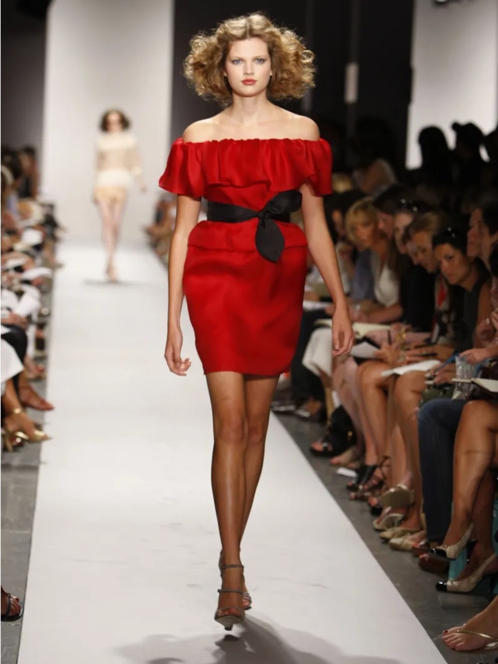 Derek Lam Dress SAMPLE RUNWAY Spring 2008 sample #1